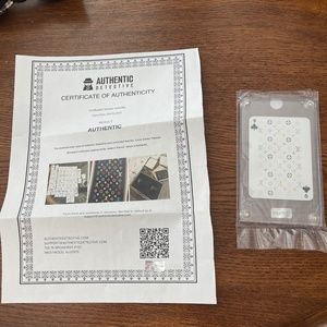 Takashi Murakami playing card